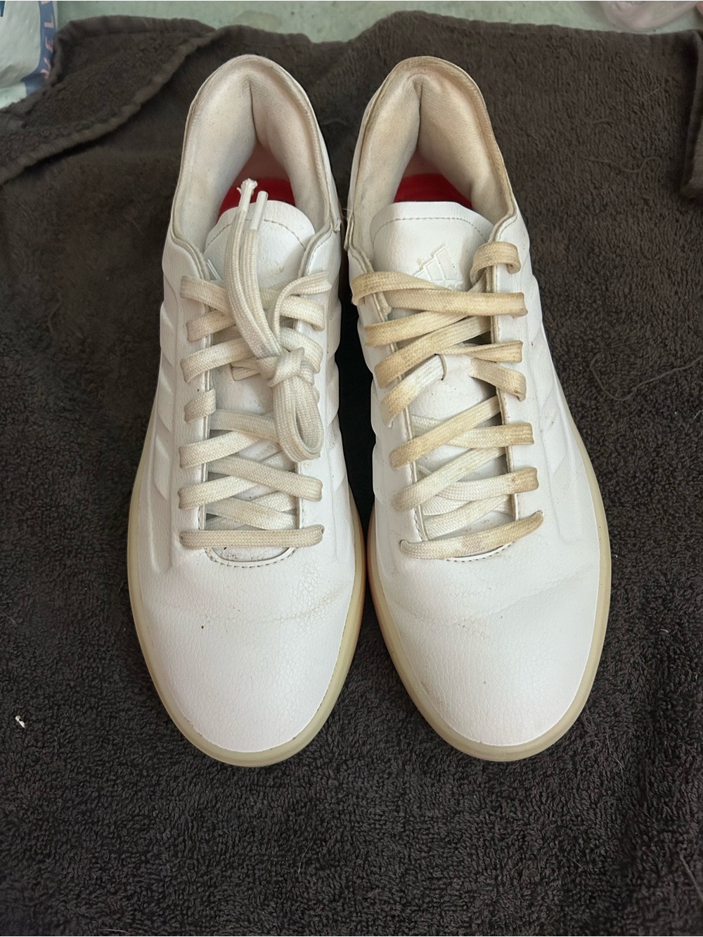 Women’s ZNTASY Capsule Collection White Leather Casual Sneakers